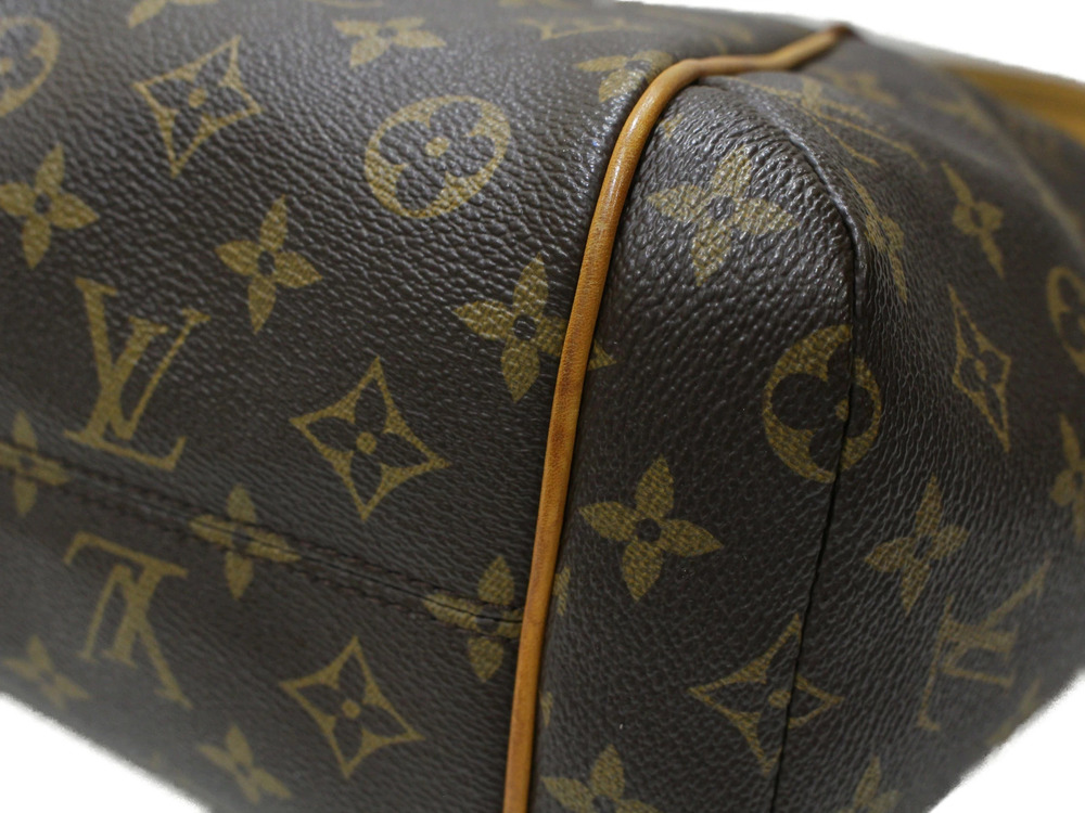 Louis Vuitton Bag Monogram Brown Tote Totally - Picture 6 of 9